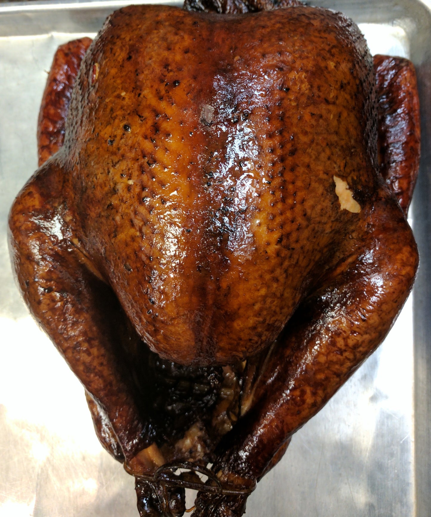 Hickory Smoked Turkey